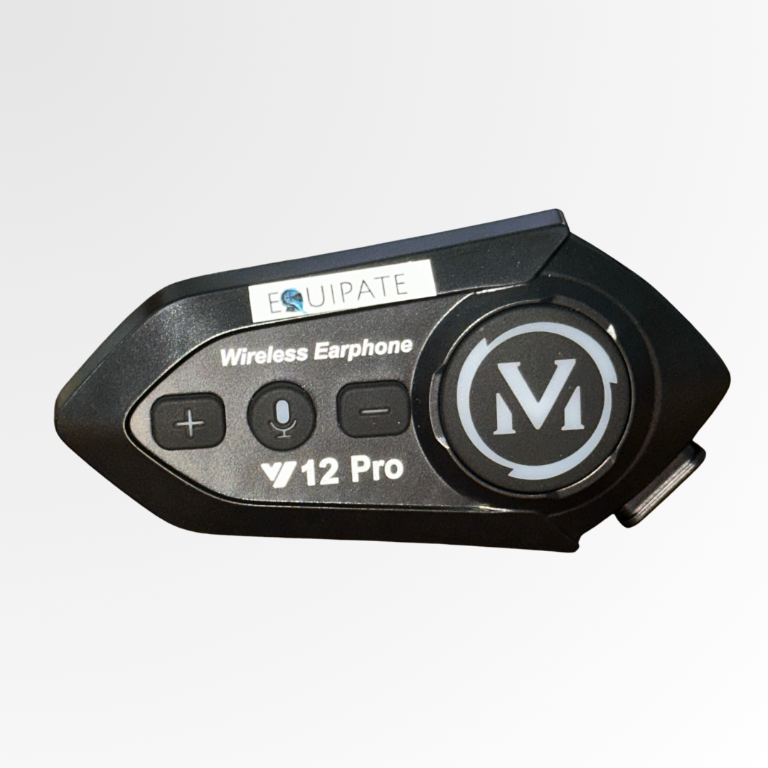 Intercomunicador Y12 Pro para Moto | Comunicación Clara, Llamadas y Música en Movimiento