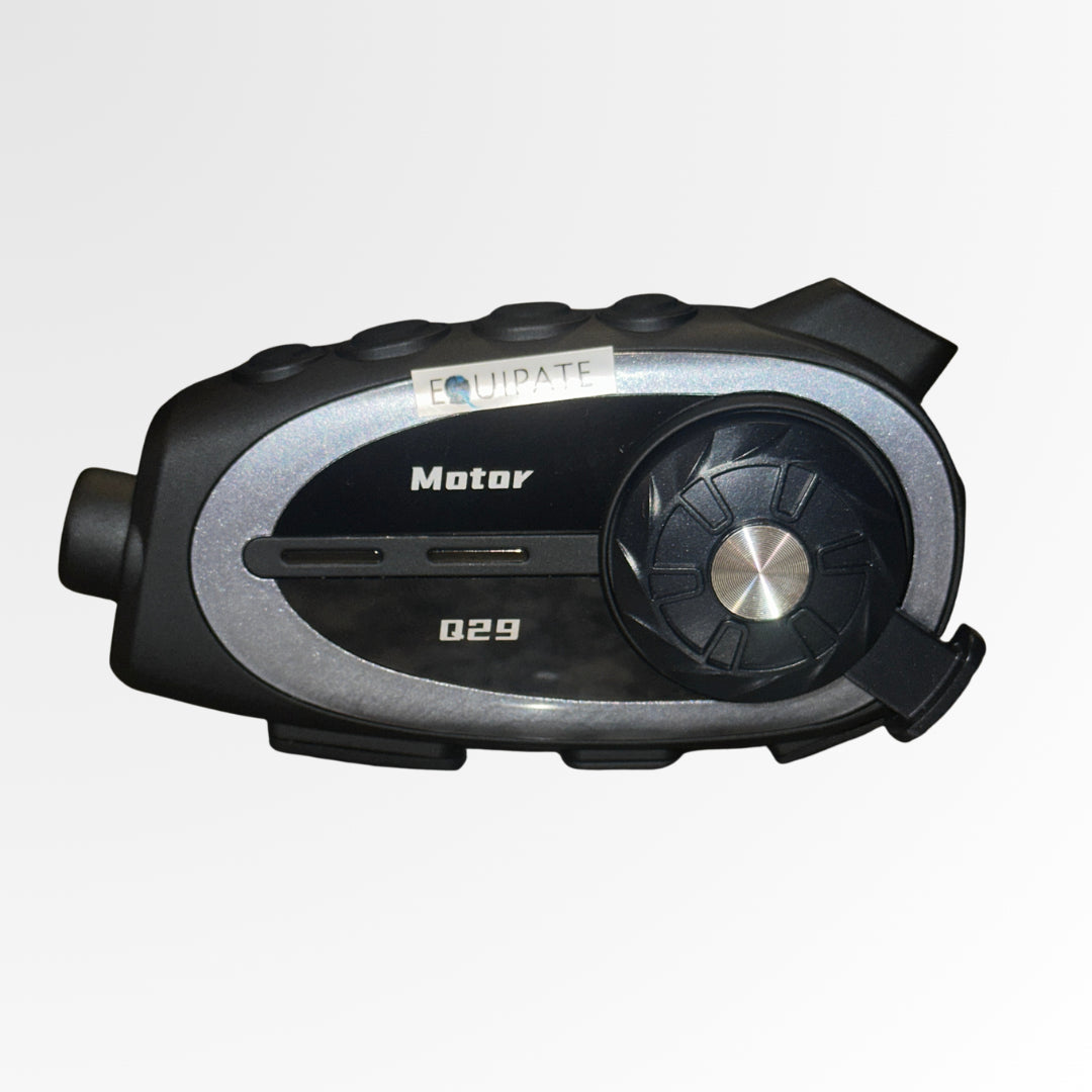 Q29 Intercom with HD Camera for Motorcycle | Communication + Recording On the Go