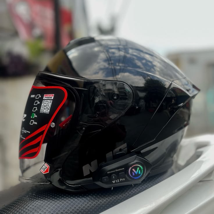Intercomunicador Y12 Pro para Moto | Comunicación Clara, Llamadas y Música en Movimiento