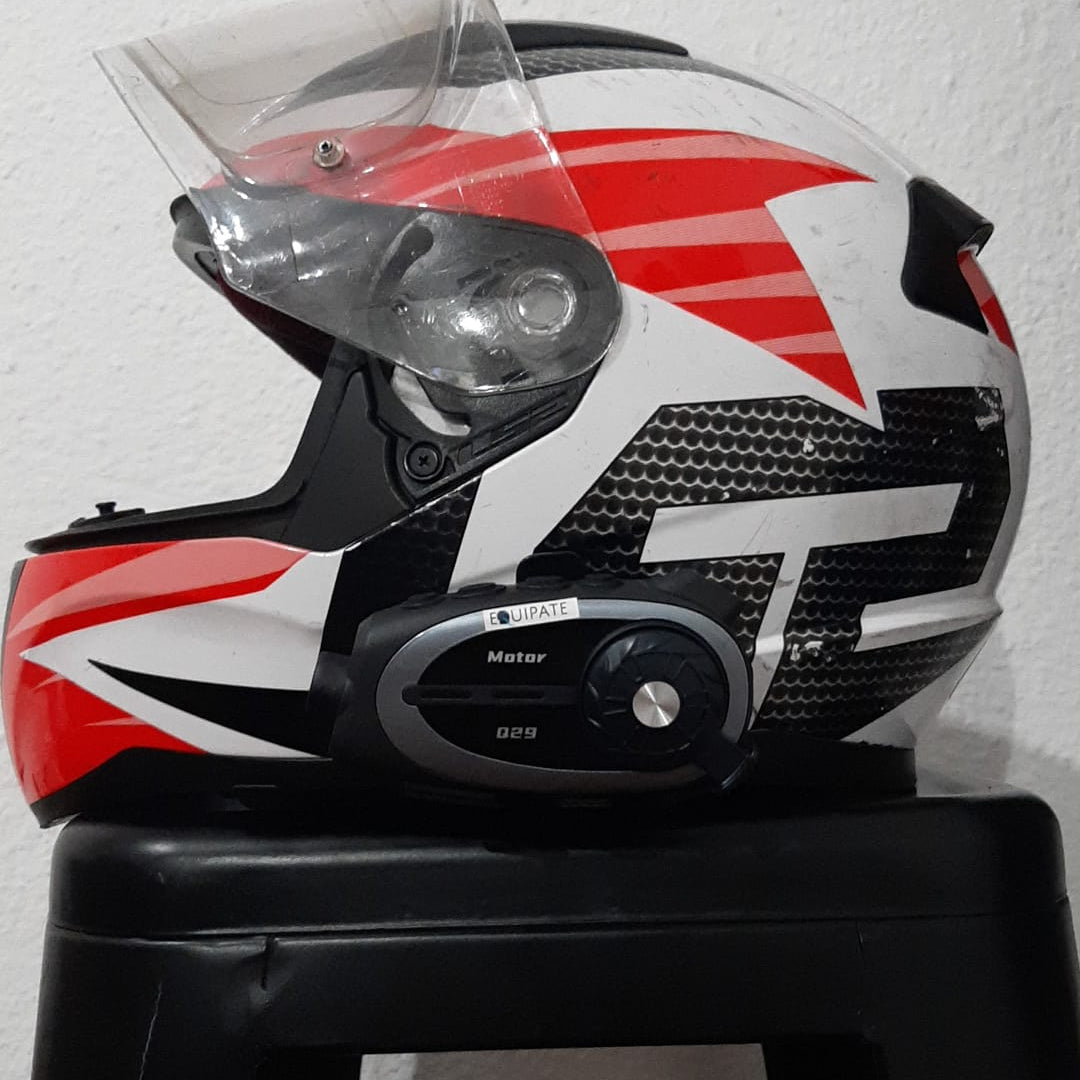 Intercomunicador Q29 con Cámara HD para Moto | Comunicación + Grabación en Movimiento